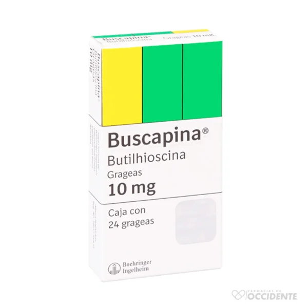 BUSCAPINA 10MG X UNIDAD (CAJA DE 24)