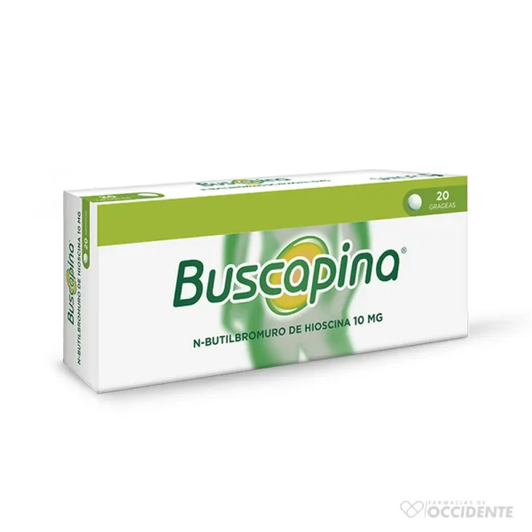 BUSCAPINA 10MG X UNIDAD (CAJA DE 20)