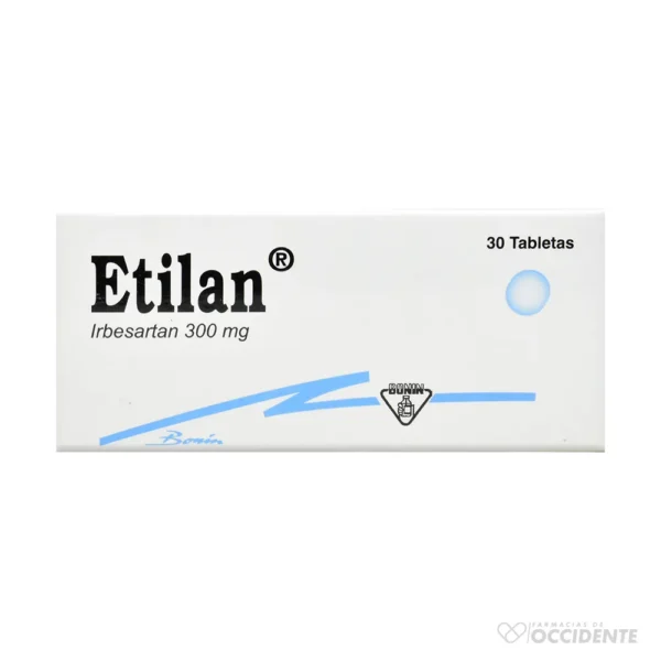 ETILAN TABLETAS 300MG X 30