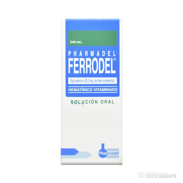 FERRODEL SUSPENSION X 240ML