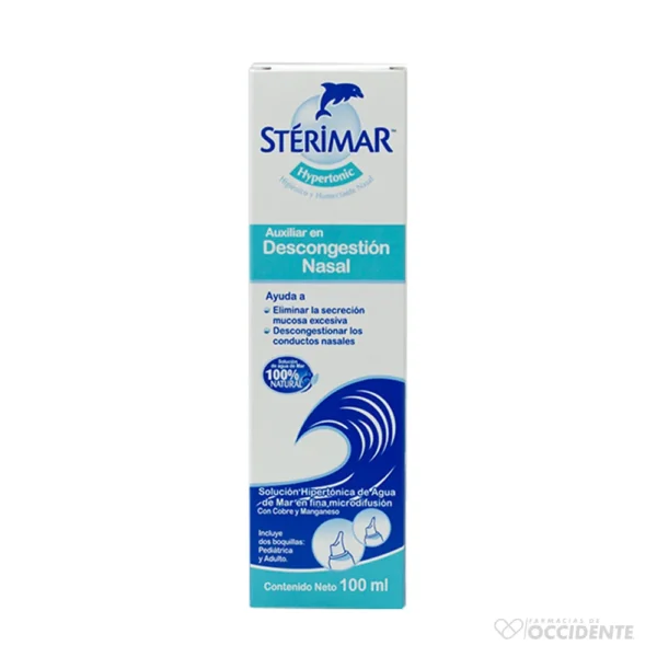 STERIMAR HYPERTONIC X 100ML