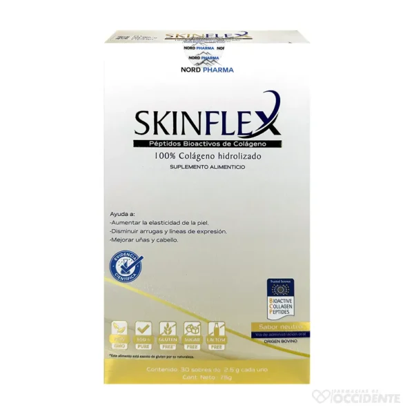 SKINFLEX SOBRES X30