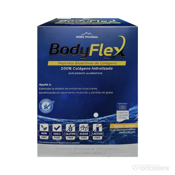 BODYFLEX SOBRES X 30