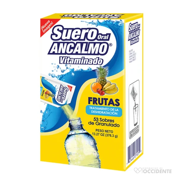 SUERO ORAL VITAMINADO CAJA 53 X 1 SOBRES (UNIDAD)