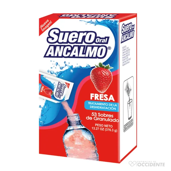 SUERO ORAL FRESA CAJA 53 X 1 SOBRES (UNIDAD)