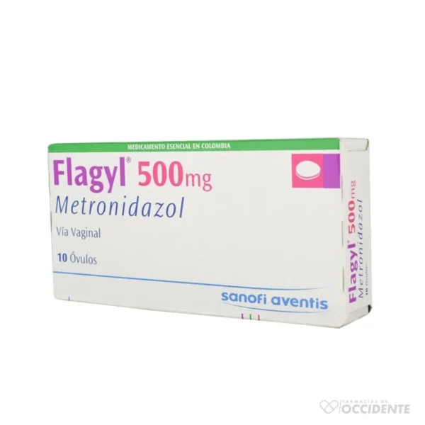 FLAGYL 500 MG X 10 COMP (CAJA DE 3 BLISTER)