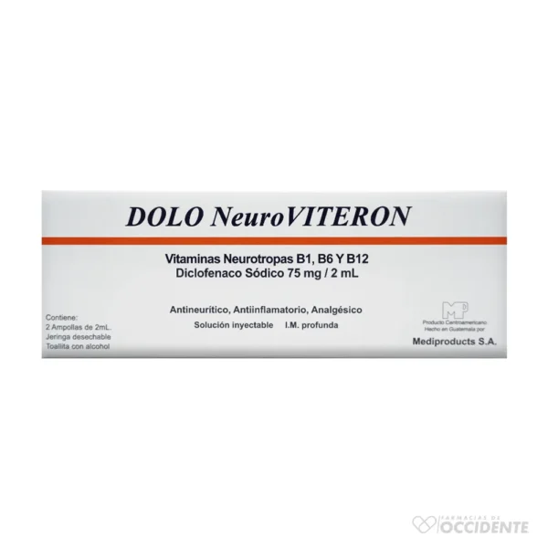 DOLO NEUROVITERON AMP