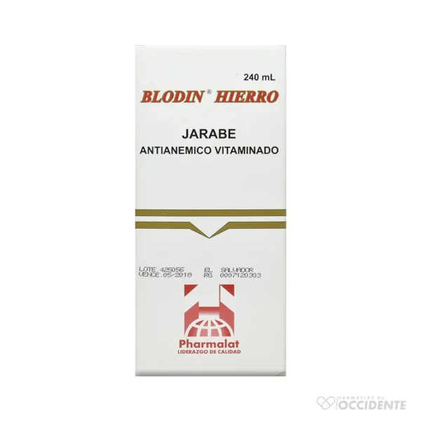 BLODIN HIERRO SUSPENSION X 240ML