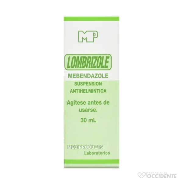 LOMBRIZOLE SUSPENSION X 30ML