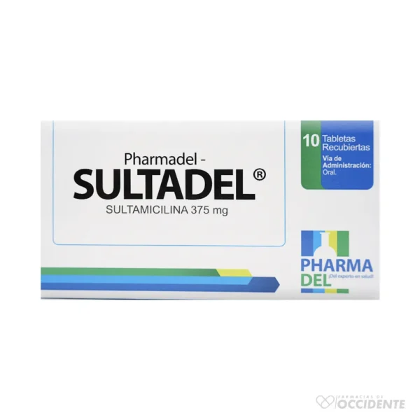 SULTADEL X 10 TABLETAS