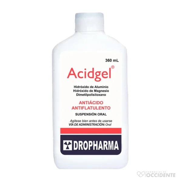 ACIDGEL X 360ML