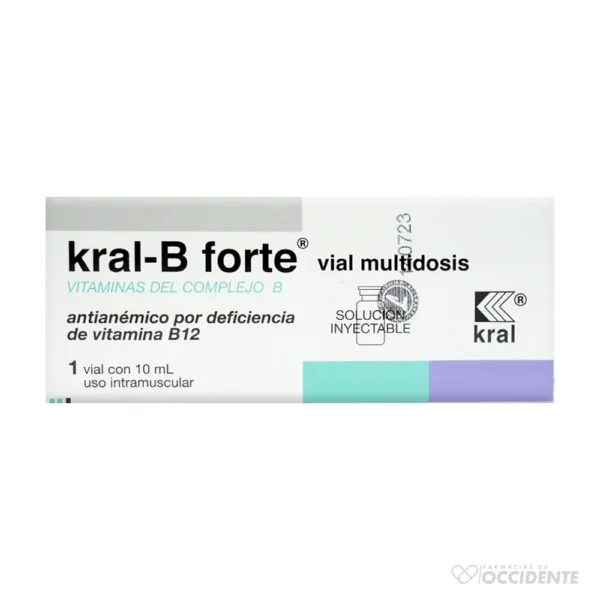 KRAL B FORTE 10ML S/JERINGA