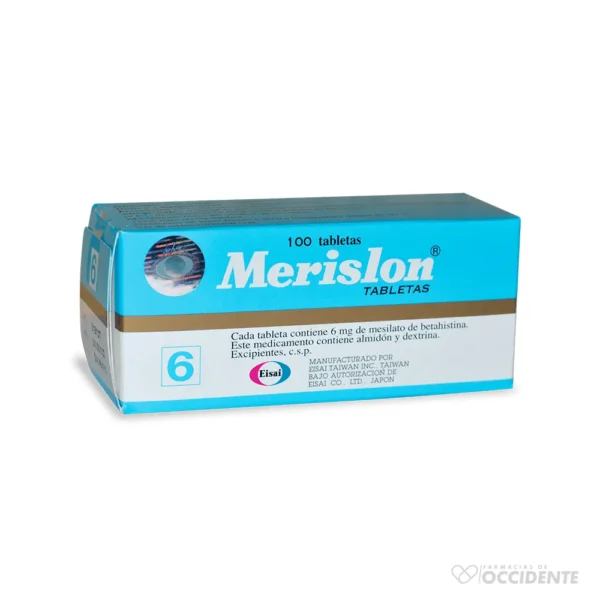 MERISLON TABLETAS X 10 (CAJA 10 BLISTER)