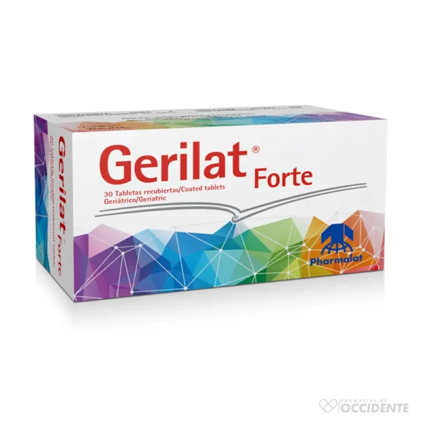 GERILAT FORTE TABLETAS X 30