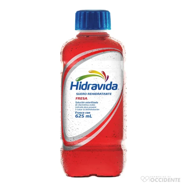 HIDRAVIDA SUERO FRESA X 625ML