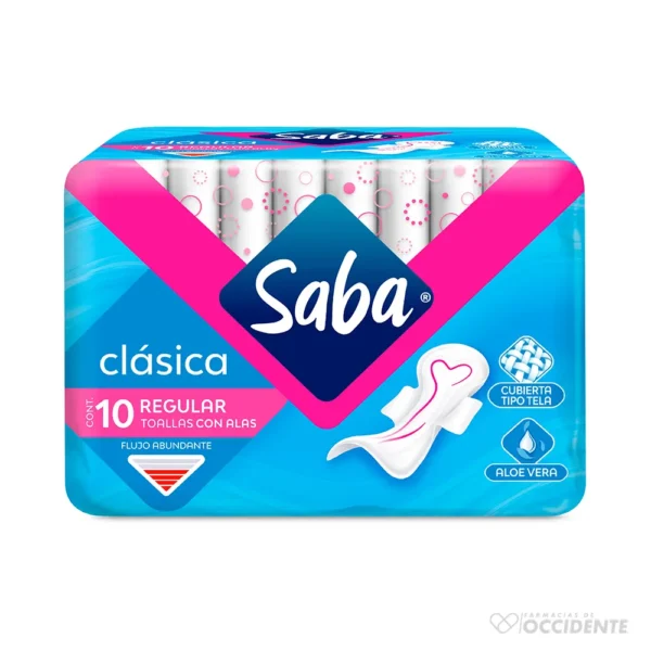 SABA CLASICA C/A X 10