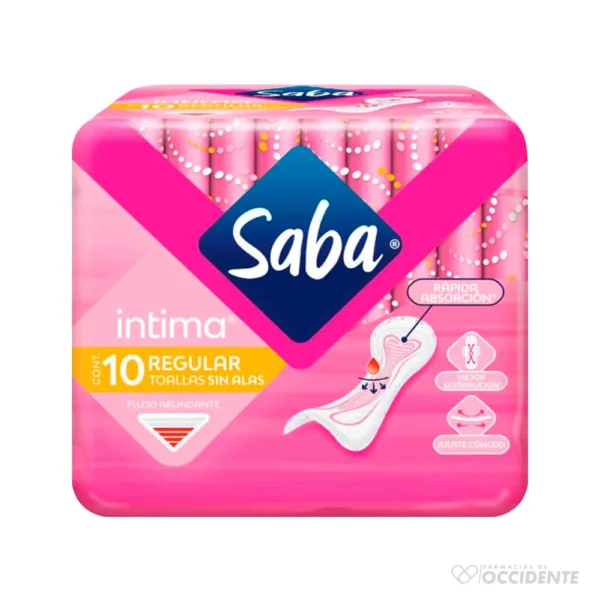 SABA CLASICA S/A X 10