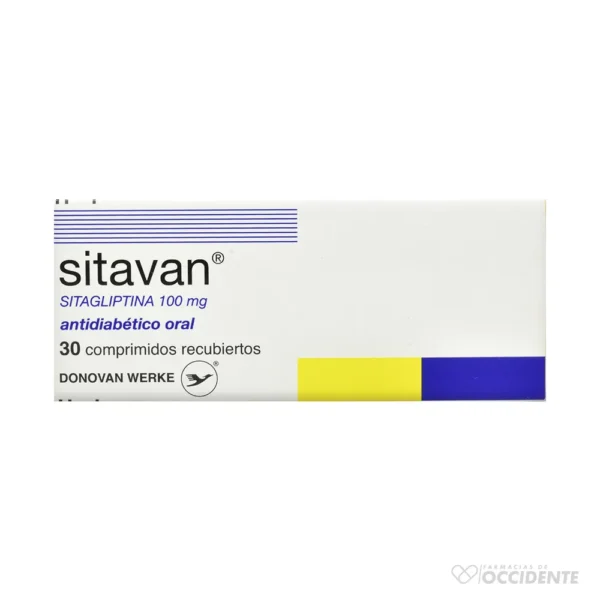 SITAVAN TABLETAS 100MG X 30