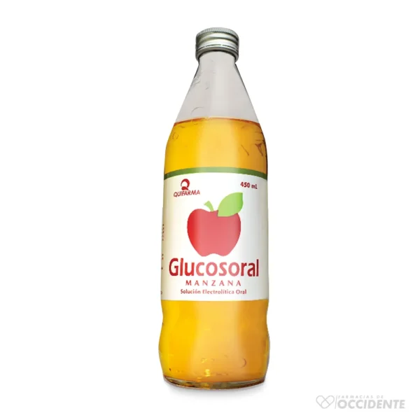 GLUCOSORAL MANZANA X 450ML