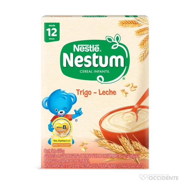 NESTUM TRIGO/LECHE X 250G