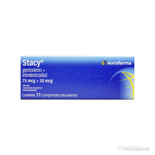 STACY 20MCG 0.75MCG X 21 COMP