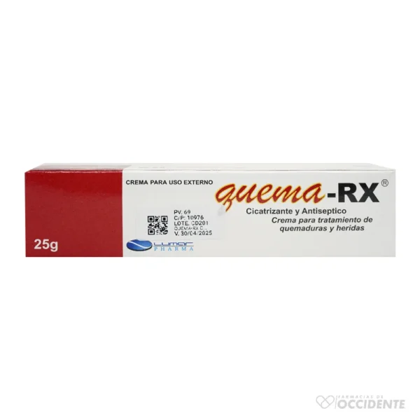 QUEMA-RX CREMA 25G