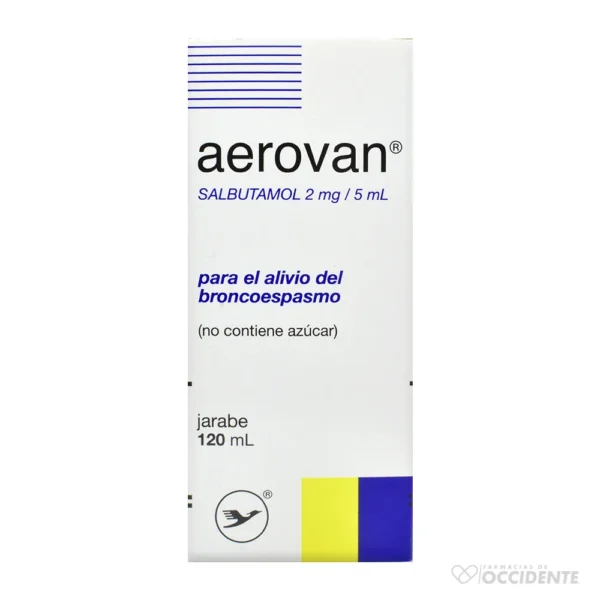 AEROVAN JARABE X 120ML