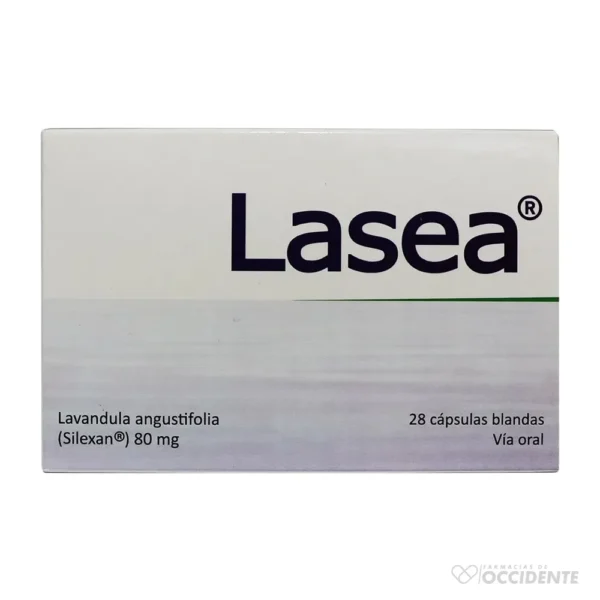 LASEA 80MG X 28 CAPS