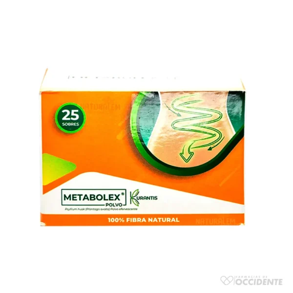 METABOLEX 25G X 25 SOBRES