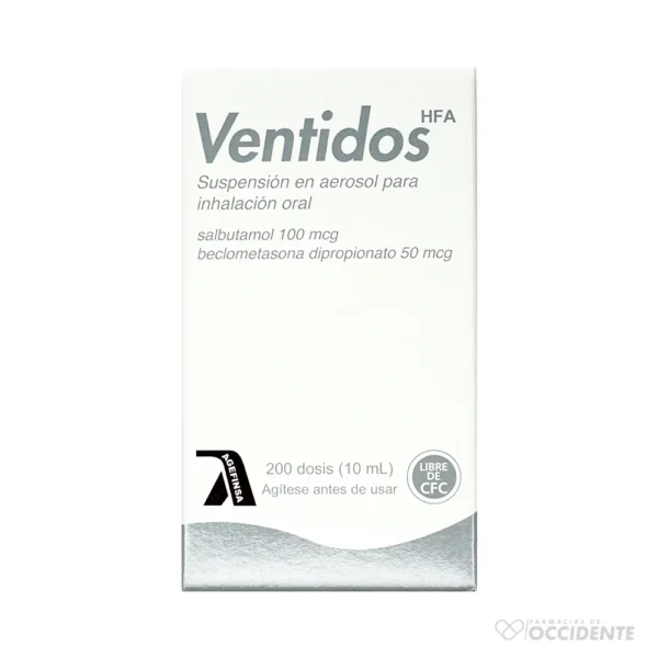 VENTIDOS AEROSOL X 200 DOSIS (10ML)