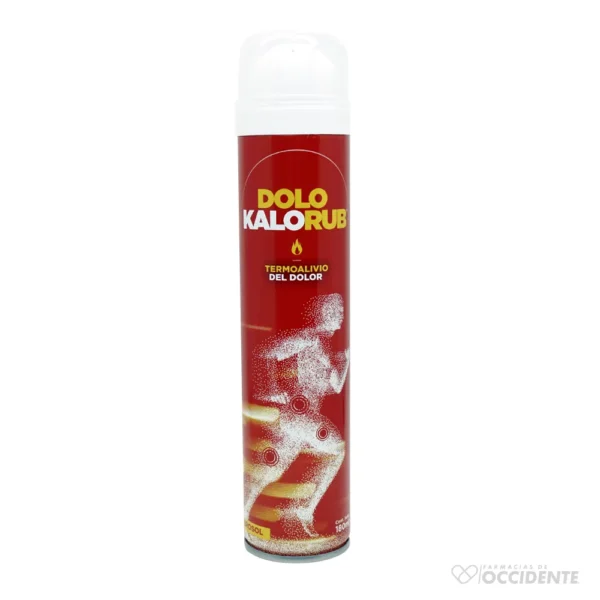 DOLO KALORUB LINIMENTO AEROSOL 180ML