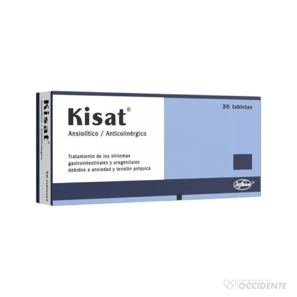 KISAT TABLETAS X 15 (CAJA 2 BLISTER)