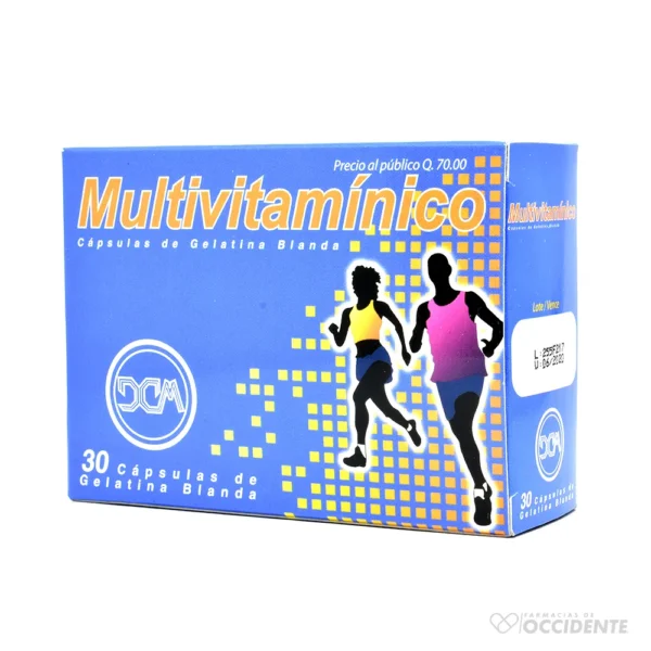 MULTIVITAMINICO CAPS GEL X 30 (CONAMEP)