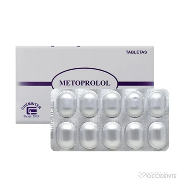 METOPROLOL 100MG TAB X 10 (BLISTER)