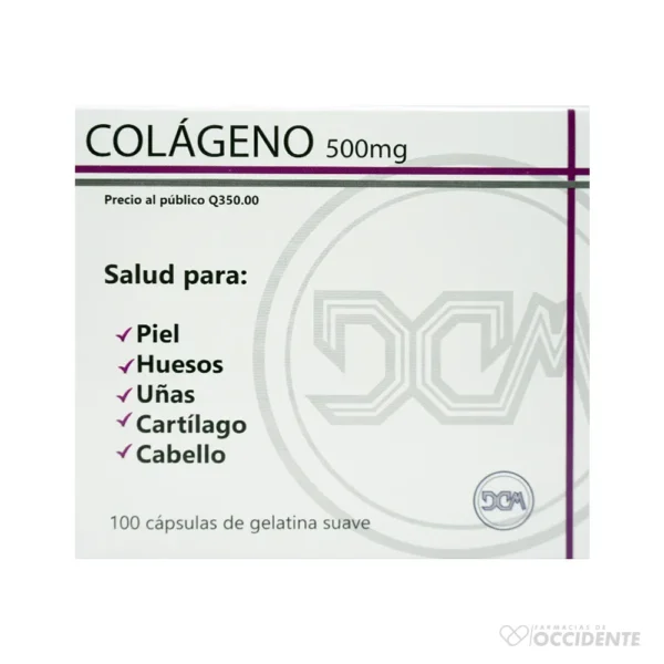 COLAGENO HIDROLIZADO CAPSULAS X 10 (CAJA 10 BLISTER)