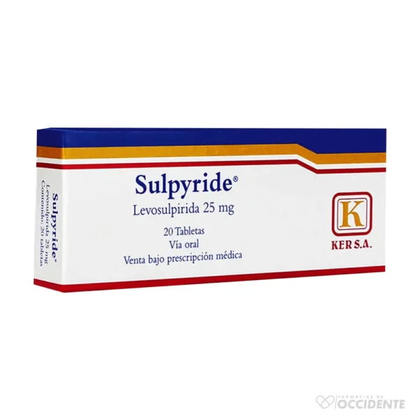 SULPYRIDE TABLETAS X 20