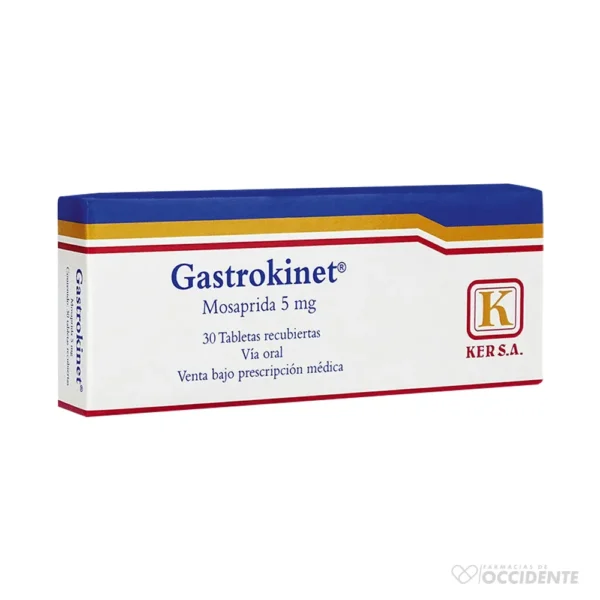 GASTROKINET TABLETAS X 30