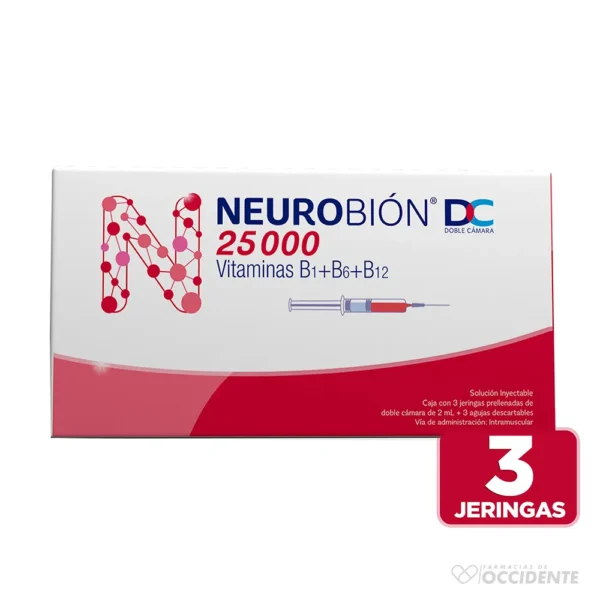 NEUROBION DC 25000 X 3 PACK