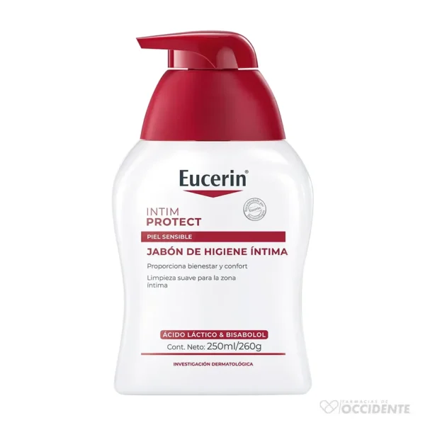 EUCERIN JABON INTIMO X 250ML