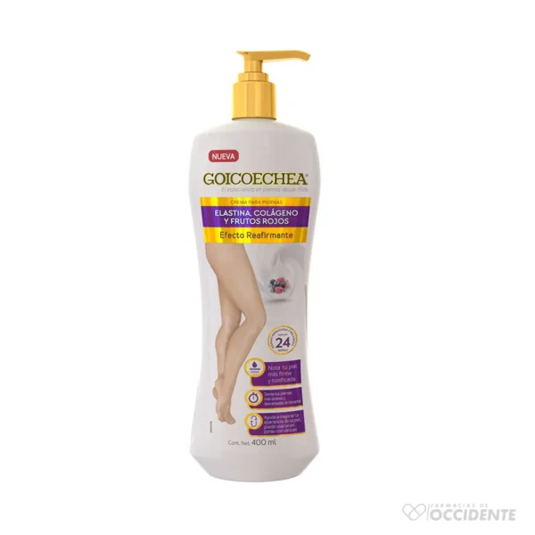 GOICOECHEA ELASTINA COLAGENO Y FRUTOS ROJOS 400ML