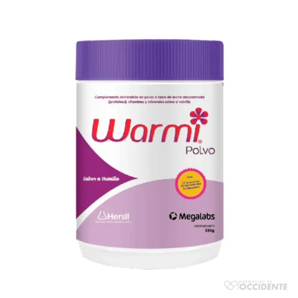 WARMI POLVO FCO. X 330GR