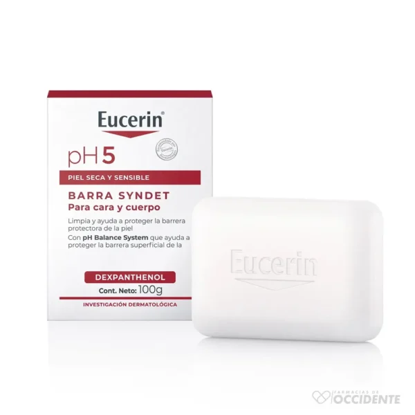 EUCERIN PH5 JABON SYNDET BARRA x 100G