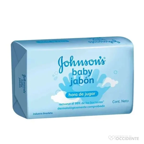 JABON J&J HORA DE JUGAR 75 GRAMOS