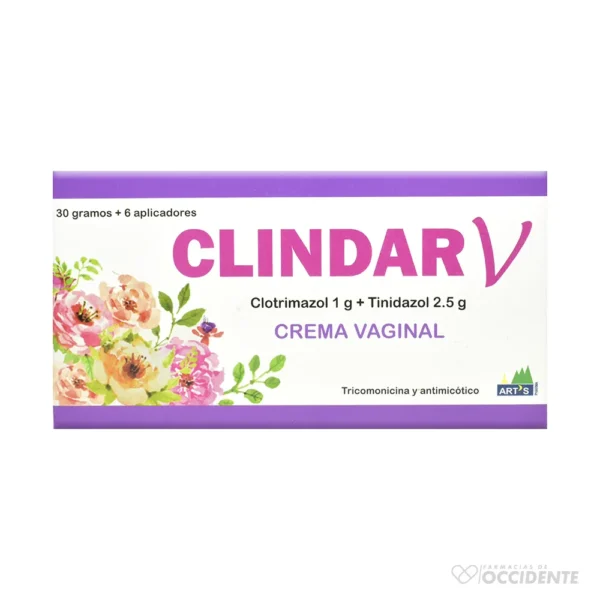 CLINDAR V (CREMA VAGINAL)