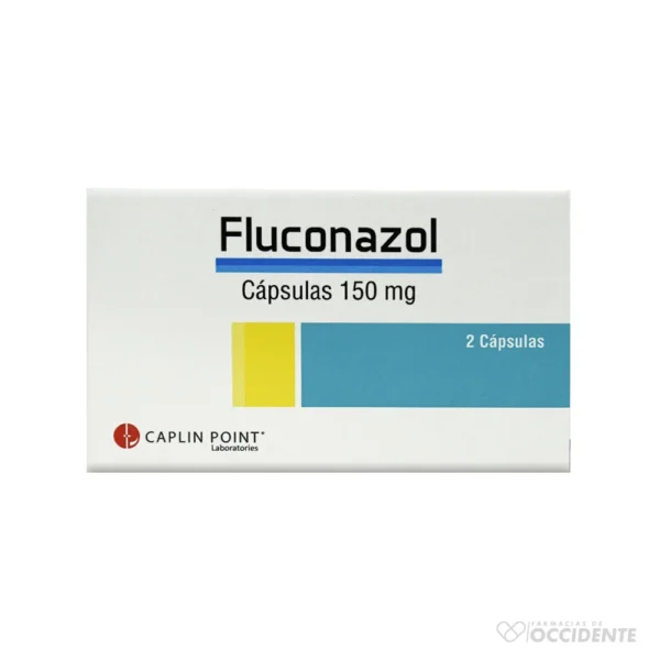 FLUCONAZOL 150MG CAPS. X 2 CAPSULAS. CAPLIN POINT