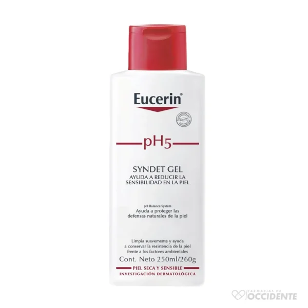 EUCERIN PH5 JABON SYNDET GEL x 250ML