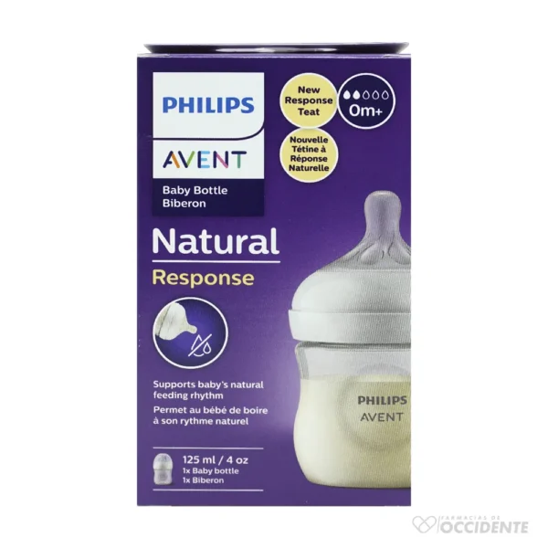 PACHA AVENT NATURAL RESPONSE X 4OZ (0M ) (Blanca)