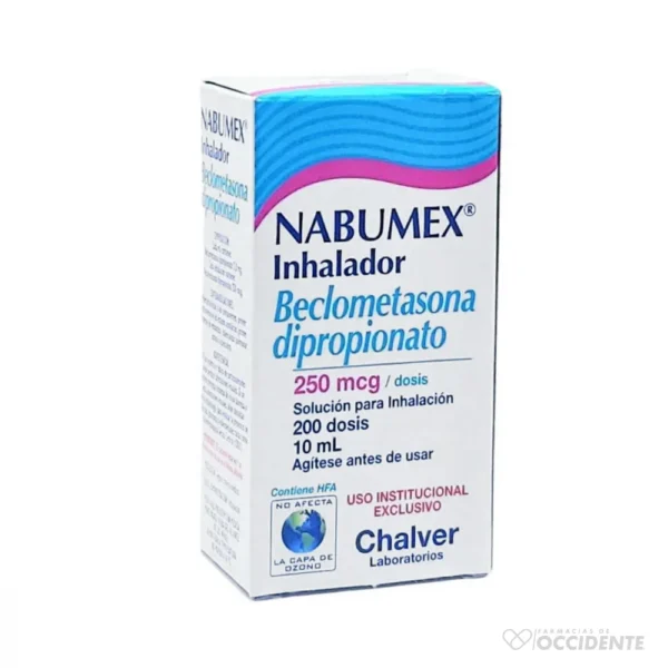 NABUMEX (HFC) AEROSOL 250MCG 200 DOSIS