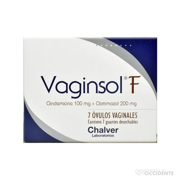 VAGINSOL F 100MG/200MG X 7 OVULOS