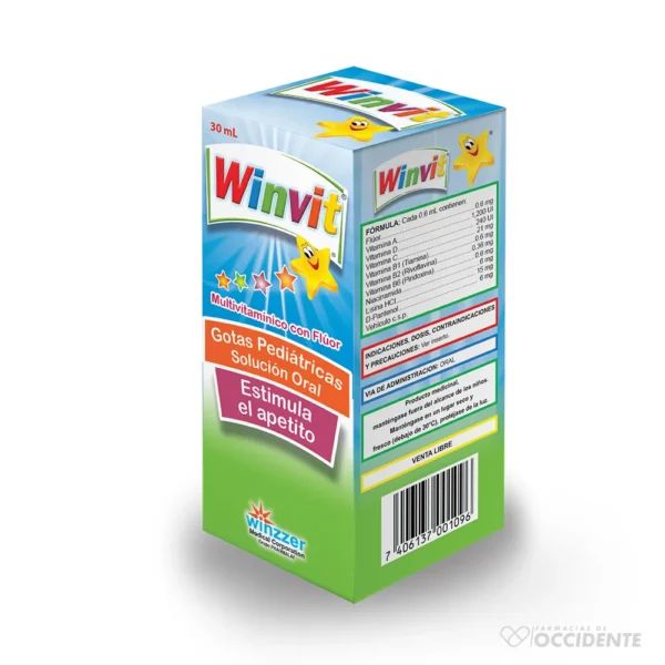 WINVIT GOTAS X 30ML